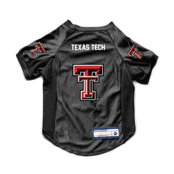 Texas Tech Red Raiders Pet Stretch Jersey M