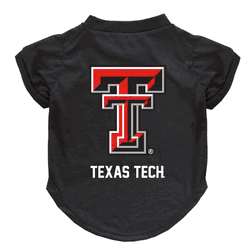 Texas Tech Red Raiders Pet T-Shirt XL