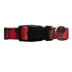 Texas Tech Red Raiders Pet Team Collar Medium