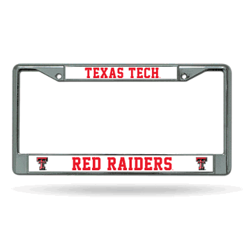 Texas Tech Red Raiders Chrome Frame