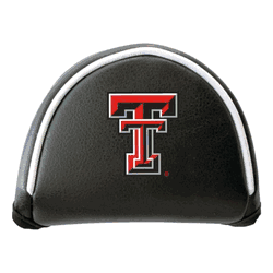 Texas Tech Red Raiders Putter Cover - Mallet (Colored)