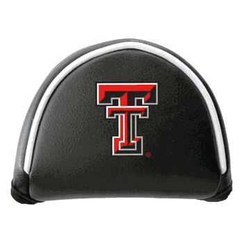 Texas Tech Red Raiders Putter Cover - Mallet (Colored)