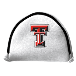 Texas Tech Red Raiders Putter Cover - Mallet (White)