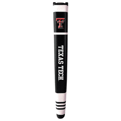 Texas Tech Red Raiders Putter Grip (Colored with white stripes)