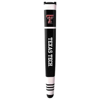 Texas Tech Red Raiders Putter Grip (Colored with white stripes)