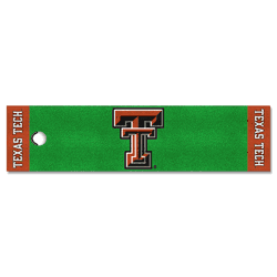 Texas Tech Red Raiders Putting Green Mat - 1.5ft. x 6ft.