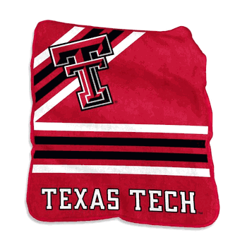Texas Tech Red Raiders Raschel Throw