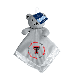 Texas Tech Red Raiders Security Bear - Gray