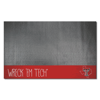 Texas Tech Red Raiders Southern Style Vinyl Grill Mat - 26in. x 42in.