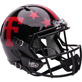 Texas Tech Red Raiders Speed Full Size Replica Football Helmet 100 Year