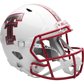 Texas Tech Red Raiders Speed Replica Football Helmet GalvanICED