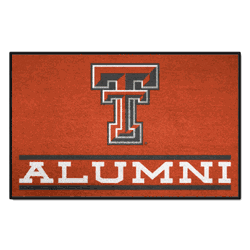 Texas Tech Red Raiders Starter Mat Accent Rug - 19in. x 30in. Alumni Starter Mat