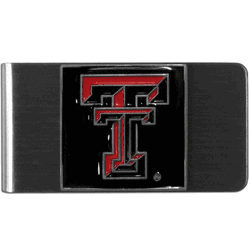 Texas Tech Red Raiders Steel Money Clip