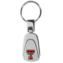 Texas Tech Red Raiders Steel Teardop Key Chain