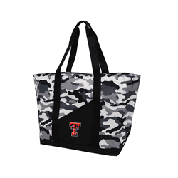 Texas Tech Red Raiders Super-Duty Camo Tote BLCK