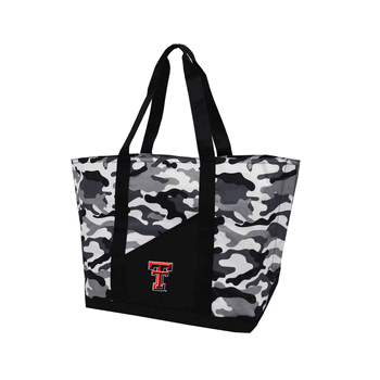 Texas Tech Red Raiders Super-Duty Camo Tote BLCK