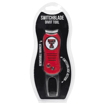 Texas Tech Red Raiders Switchblade Divot Tool Pack