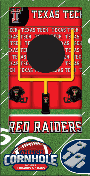 Texas Tech Red Raiders Tabletop Cornhole