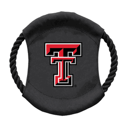 Texas Tech Red Raiders Team Flying Disc Pet Toy