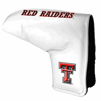 Texas Tech Red Raiders Tour Blade Putter Cover (White)