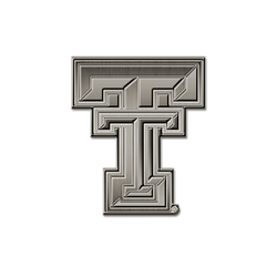 Texas Tech Red Raiders TT Antique Auto Emblem