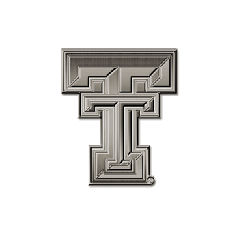 Texas Tech Red Raiders TT Antique Auto Emblem