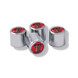 Texas Tech Red Raiders Valve Stem Caps