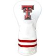 Texas Tech Red Raiders Vintage Driver Headcover (White)