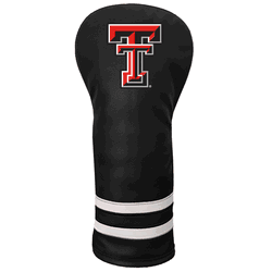 Texas Tech Red Raiders Vintage Fairway Headcover (Colored)