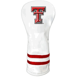 Texas Tech Red Raiders Vintage Fairway Headcover (White)