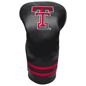 Texas Tech Red Raiders Vintage Golf Driver Headcover