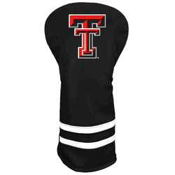 Texas Tech Red Raiders Vintage Golf Driver Headcover Color