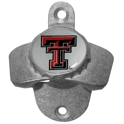 Texas Tech Red Raiders Wall Mounted Bottle Opener