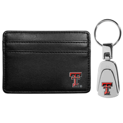 Texas Tech Red Raiders Weekend Wallet & Steel Key Chain