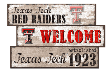 Texas Tech Red Raiders Welcome 3 Plank