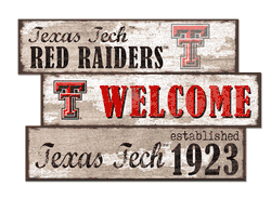 Texas Tech Red Raiders Welcome 3 Plank