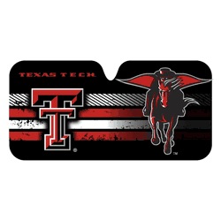 Texas Tech Red Raiders Windshield Sun Shade