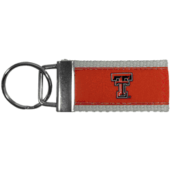 Texas Tech Red Raiders Woven Key Chain