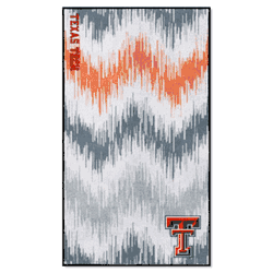 Texas TechRed Raiders3ft. x 5ft. Plush Area Rug
