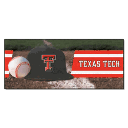 Texas TechRed RaidersBaseball Runner Rug - 30in. x 72in.