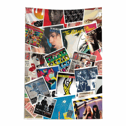The Rolling Stones Album Madness Wall Hanging Tapestry 24�36 inches