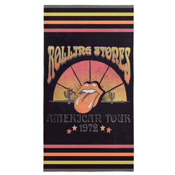 The Rolling Stones American Tour 1972 Microfiber Beach Towel 30x60 inches