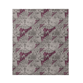 The Rolling Stones Distressed Stones Beach Towel for Two 60x70 inches