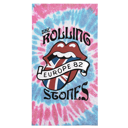 The Rolling Stones European Tour Beach Towel 30x60 inches