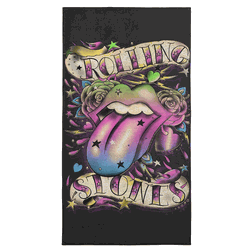 The Rolling Stones Tattoo Rainbow Beach Towel 30x60 inches