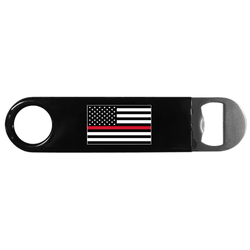 Thin Red Line Marines Flag Long Neck Bottle Opener