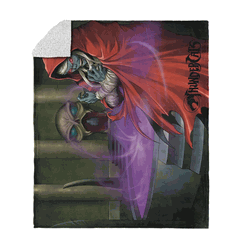 Thundercats The Ever Living Silk Touch Sherpa Throw Blanket 50x60 Inches