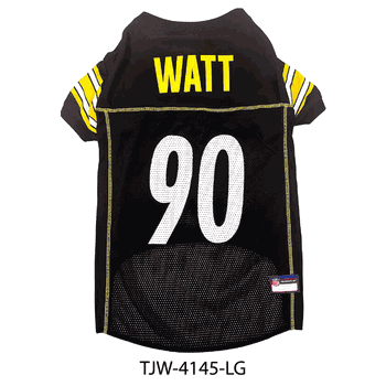 Tj Watt Pittsburgh Steelers Pet Jersey Large