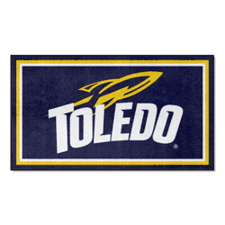 Toledo Rockets 3ft. x 5ft. Plush Area Rug