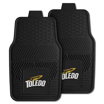 Toledo Rockets Heavy Duty Car Mat Set - 2 Pieces